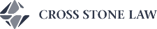 Cross Stone Law Logo